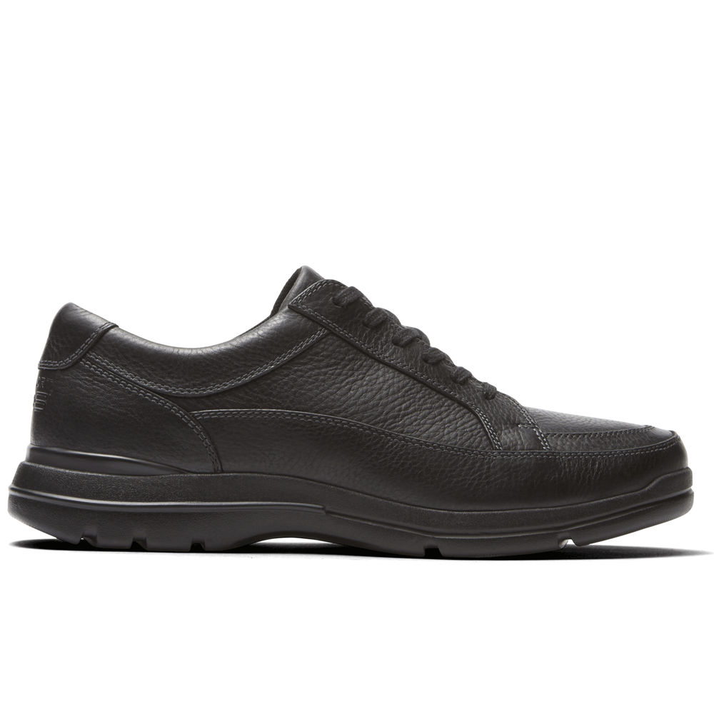 Tenis Rockport Homem Pretas - Junction Point Lace To Toe - 92147ITXB